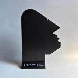 alain mikli brillen standaard eyewear display stand starck black 1980s