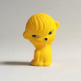pieper figuur leeuw lion squeaky toy vintage