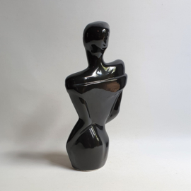 beeld figurine lindsey b. style lady buste 1980s