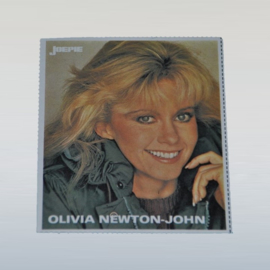 newton-john, olivia sticker joepie 1970s / 1980s