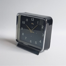 alarm klok wekker clock wind-up 1960s