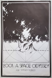 2001 a space odyssey film movie poster sfinks 1970s