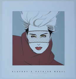 nagel, patrick litho poster playboy's collection USA 1992