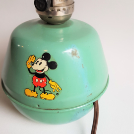 mickey mouse rat face lampenvoet lamp base 1930s