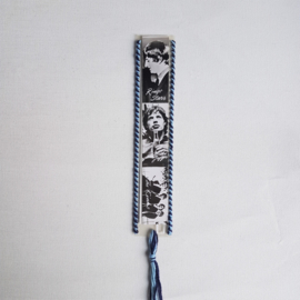 jagger, mick bob dylan boekenlegger bookmark 1960s