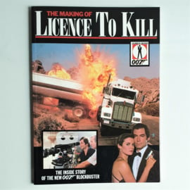 james bond the making of licence to kill boek book 1989