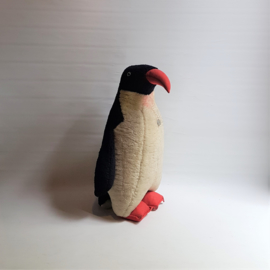 pinguin penguin plush hermann teddy big size 1950s