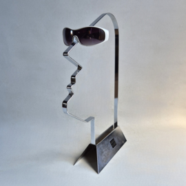 alain mikli brillen standaard glasses display stand 1980s