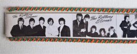 rolling stones, the boekenlegger bookmark 1960s