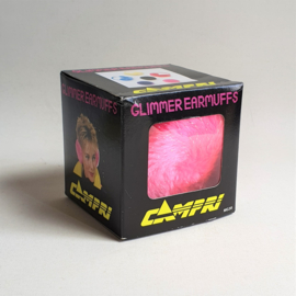 oorwarmers fluor glimmer earmuffs campri in box 1980s