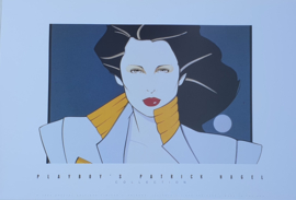 nagel, patrick litho poster playboy's collection USA 1993