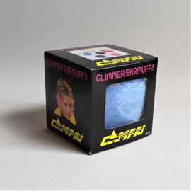 oorwarmers fluor glimmer earmuffs campri in box 1980s