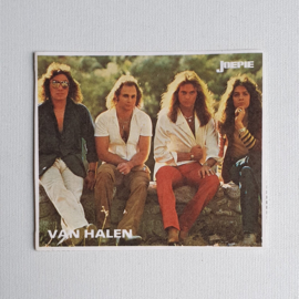 van halen sticker joepie 1970s / 1980s