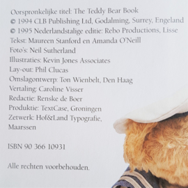 toys teddyberen boek book 1995