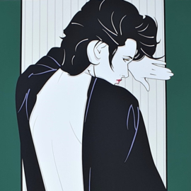 nagel, patrick litho poster XXL playboy's collection USA 1992