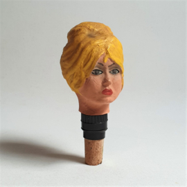 bardot, brigitte flesstopper wine stopper 1960s