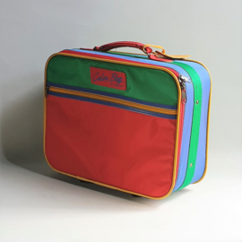 koffer kleine maat small size color bag suitcase by johntoy 1980s / 1990s