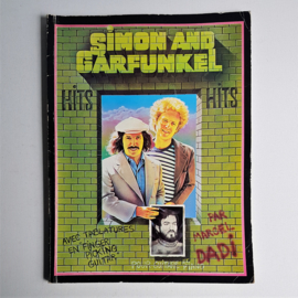 simon and garfunkel bladmuziek songbook sheet book hits france