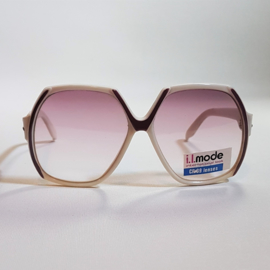 zonnebril sunglasses i.l.mode oversized 1970s