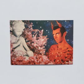 pierre et gilles "marc almond" ansichtkaart art postcard 1989