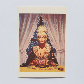 pierre et gilles "la gitane" ansichtkaart art postcard 1991