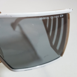 zonnebril sunglasses giorgio nannini F1 italy 1980s