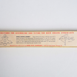 buck rogers strato kite complete unused in box 1946
