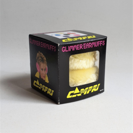 oorwarmers fluor glimmer earmuffs campri in box 1980s