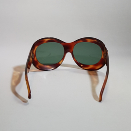 zonnebril sunglasses oversized 1970s