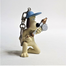 wallace & gromit sleutelhanger key chain