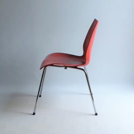 stoel rood chair red maui kartell vigo magistretti 2000s