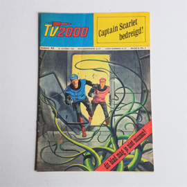 tv 2000 strip magazine captain scarlet 26 oktober 1968