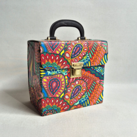 singles koffer record tote 7" 1960s / 1970s