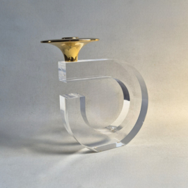 kandelaar candle holder luciet 1980s