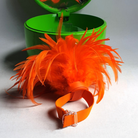 swatch horloge watch feathers PMZ105 Rudolph Moshammer 1997
