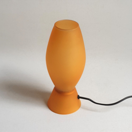 tafellamp glas desk lamp vandeheg glass 1990s