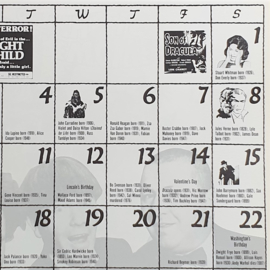 psychotronic movie calendar kalender michael j. weldon 1992