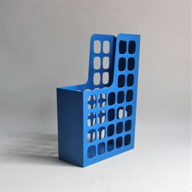 lektuurbak magazine holder boxer esselte 1980s