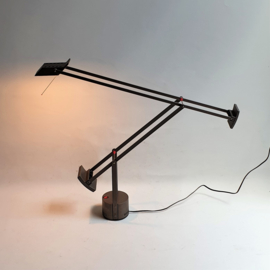 tafellamp desk lamp richard sapper artemide tizio titanium limited edition 2001