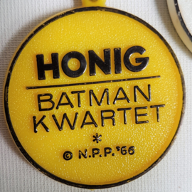 batman & robin honig sleutelhangers keychains 1966