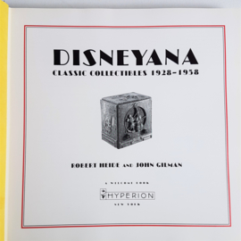 walt disney disneyana: classic collectibles 1928-1958 book boek 1994