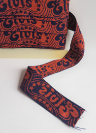 presley, elvis band stof fabric strap 1970s