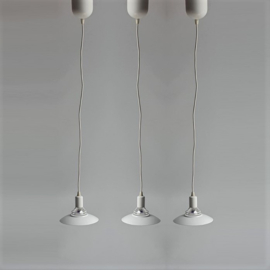 hanglamp 3-set hanging lamp happylight 1980s