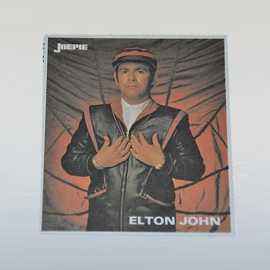 john, elton sticker joepie 1970s / 1980s