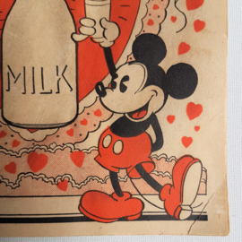 mickey mouse rat face rieck's mickey mouse magazine 1935