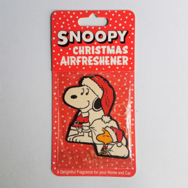 snoopy christmas airfreshener never used 1980s