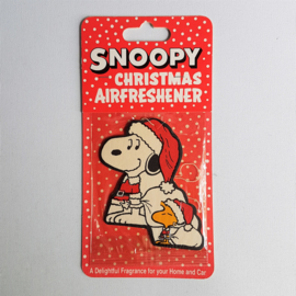 snoopy christmas airfreshener 1980s