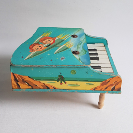 space speelgoed children's piano 1950s
