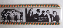 rolling stones, the boekenlegger bookmark 1960s