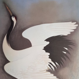 sato, pater zeefdruk poster litho bird USA 1993